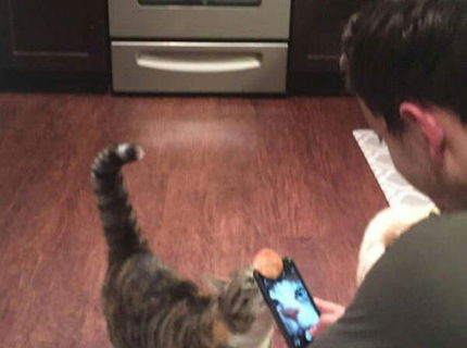 Selfie vašho milačika? No problem :D