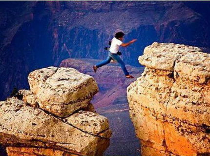 Keď človek riskuje svoj vlastný život kvôli foto :D