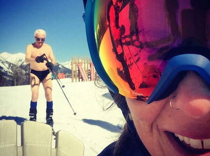 Uchylaci nie su len v meste :D Najdete ich aj na svahu :D