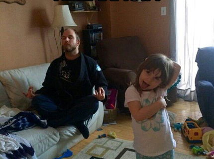 Ked je otec v domacnosti, tak to moze dopadnut aj takto :D