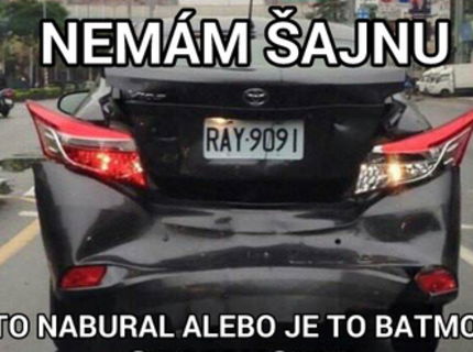 Pre Boha! To čo je za auto???
