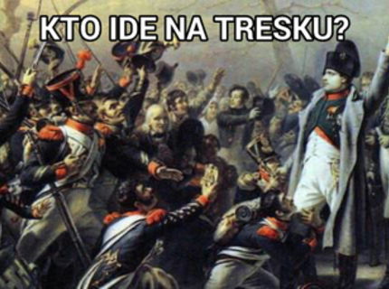 Každé ráno cez prestávku v škole :D