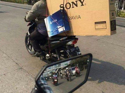 Ked ti vravia, ze mas male auto ale ty im chces dokazat opak :D