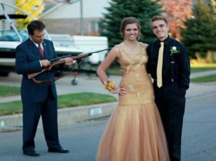 Svadobná foto, ktorá má gule! :D