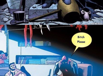 Pretože Batman nie je dokonalý :D