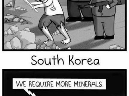 Rozdiel medzi Severnou a Južnou Kóreou :D