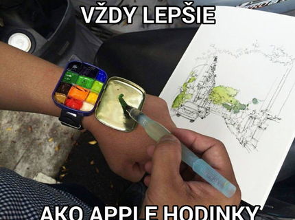 Tužíš po smart watch? :D Pozri sa sem :)