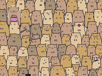 Trúfneš si na tento obrázok? Nájdeš zemiak?