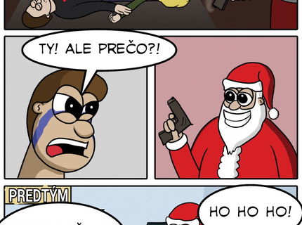 Najvtipnejší komix aky som v poslednej dobe videl :D