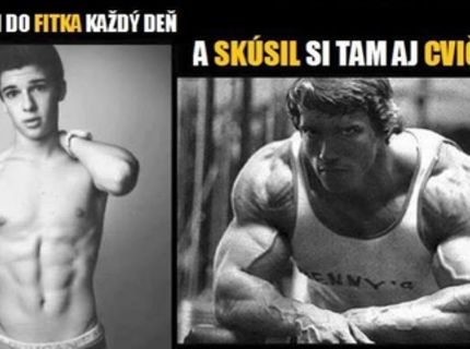 Chodite do fitka? Tak potom si pozrite toto meme :D