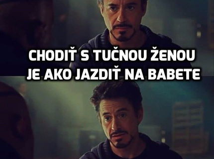 Aky je rozdiel medzi tucnou babou a babetou?:D