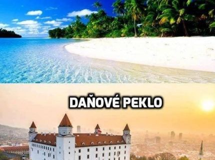Rozdiel medzi Slovenskom a Panamou :D