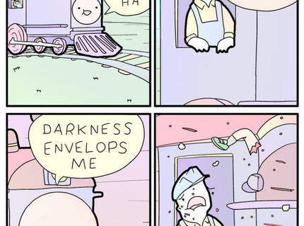 Vláčik TOM znova v akcii :D