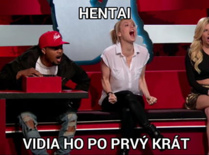 Poznate hentai?:D Pozrite sa na toto meme :D