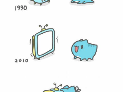 Vývoj TV tak trošku inak, ale viac nez pravdivý :D