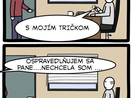 Ženské zmýšľanie v komixovom prevedení D: