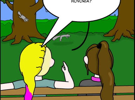 Viete o čo sa rozpravajú zvieratká?