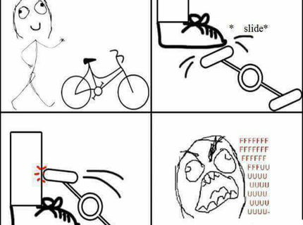 Ide leto... bicyklisti toto je meme venované len a len vám! :D