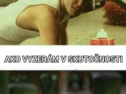 Ako vyzerám, keď sa pozerám na baby :D