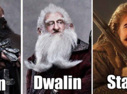 Balin, Dwalin a jeho pokračovateľ je.... :D