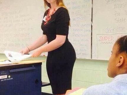 Krásne učiteľky, poznáte nejaké vo svojom okolí?:D