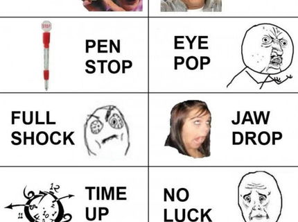 Le ja na skúške... poznáte toto zo školy?:D