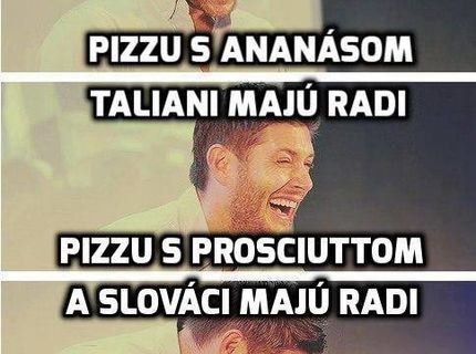 Viete aka je to Slovenska pizza?