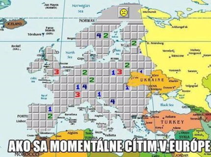 europa dnes...smiech cez slzy.. co poviete?