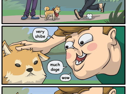 Niečo pre psíčkarov... Shiba inu :D