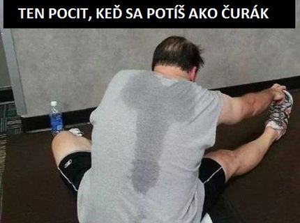Aj vy sa potíte? Tak si pozrite toto! :D
