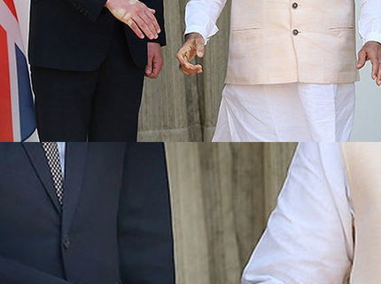 Páni, tento pán musel mať ale stisk! :)