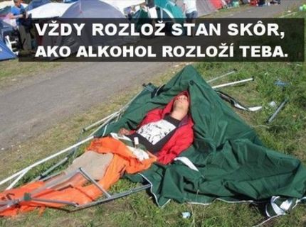 Super rada pred letnými festivalmi :D