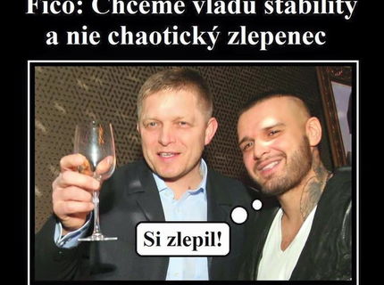 Reakcia Rytmusa na Ficovu vládu:D