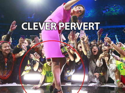 Tento chlapec na obrazku nezaprel ze je chlap! :D