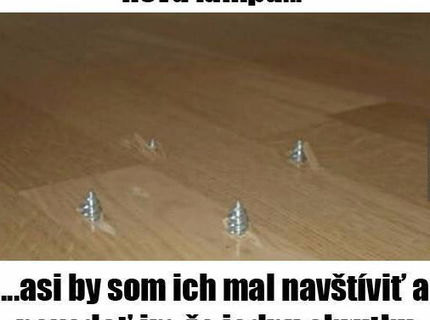 Co by ste spravili, keby vam toto spravili vasi susedia?:D