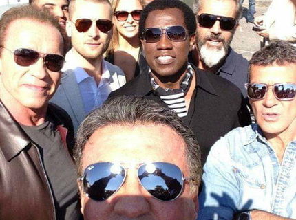 Selfie super hridnov :D