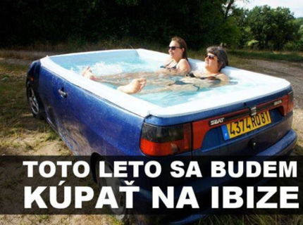 Slovenské leto stravene na IBIZE :D