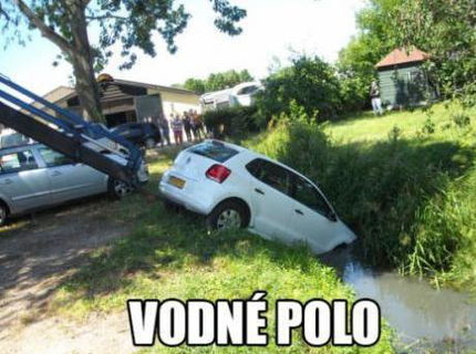 Slovenské vodné polo :D