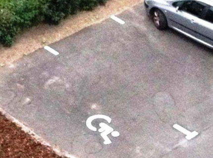 A toto je aky hendicap?:D