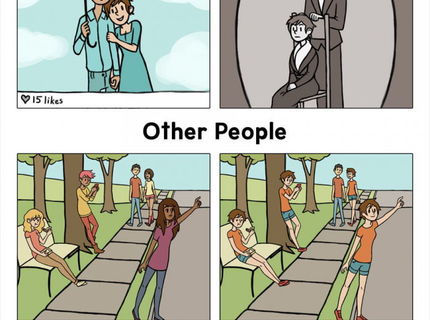 KOMIKS: PRED A PO ROZCHODE :)