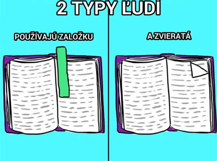 Máš rad knihy? Ku komu sa potom radíš ty? :)