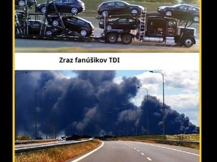 Zraz fanusikov aut trosku inak:D