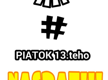 Ste poverčiví? Čo hovoríte vy na piatok 13 teho?