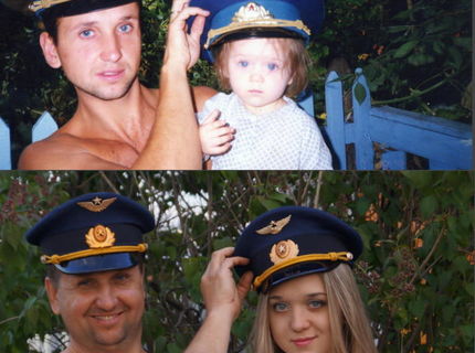 Super foto! Predtým a potom :)