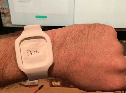 Aku pripomienku ma kazdy muz v robote?:D