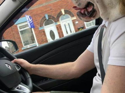 Mindfuck roka :D Viete si toto predstavit za volantom ?:D