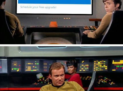 Win 10 vs startrek :D