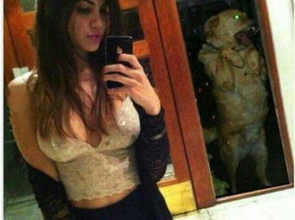 Krásna baba nie je jediné čo je na tejto foto :D