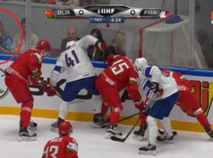 Ako dostať ženu na hokej?:D