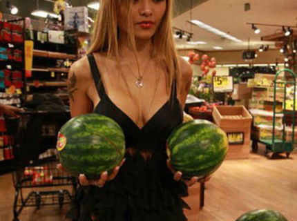 Máte radi melóny?:D Ktoré si vyberiete?:D